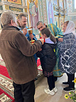 Мобильный центр гуманитарной помощи побывал в селе Частоозерье