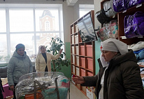 Социальные работники из Верхнеуральска ознакомились с деятельностью курганской епархиальной службы «Милосердие»