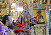 Митрополит Даниил: «Для нас крест — великая сила, великая радость и наше спасение»