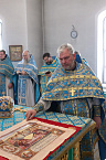 В престольный праздник в Казанском Чимеевском мужском монастыре прошла архиерейская Литургия
