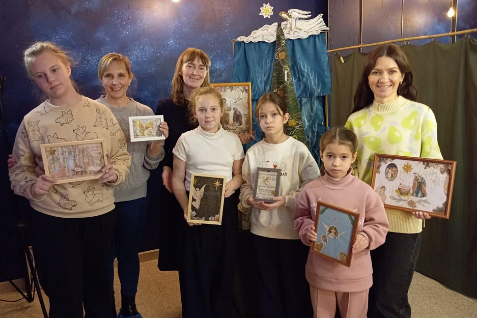 В Кургане воспитанники воскресной школы стали гостями «Очень маленького театра»