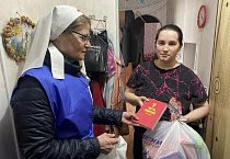 «Экипаж Милосердия» курганского сестричества в очередной раз посетил нуждающихся