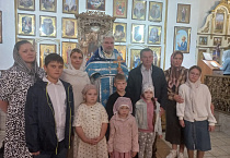 В воскресной школе Введенского храма начались занятия