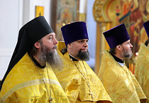 Митрополит Даниил поздравил епископа Шадринского и Далматовского Владимира с 60-летием