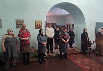 Мобильный центр гуманитарной помощи посетил село Белозерское