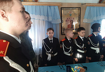В Пантелеимоновском храме прошло патриотическое мероприятие в память о великом русском полководце