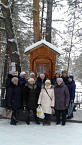 Чимеевский Свято-Казанский мужской монастырь посетили курганские паломники