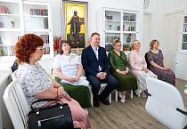 В Кургане подвели итоги межрегионального этапа конкурса «За нравственный подвиг учителя»