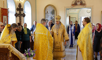 Литургия в день памяти мчч. Сергия и Вакха