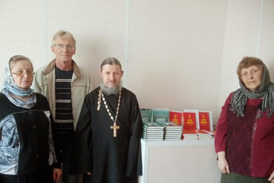 В Курганском онкологическом диспансере  прошла миссионерская   акция