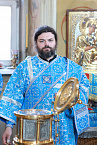 Митрополит Даниил в праздник Благовещения совершил Божественную литургию