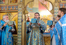 Митрополит Даниил: «Сегодняшнее Евангелие говорит нам о грехе лицемерия, которое зиждется на гордости и тщеславии»