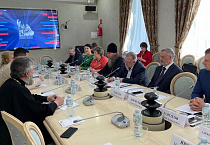 Митрополит Даниил возглавил в Общественной Палате РФ круглый стол о сохранении исторической памяти