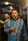 В Покровском храме в престольный праздник совершена архиерейская Литургия