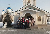 В Зауралье участники проекта «Зауральские паломники 60+» посетили третий монастырь