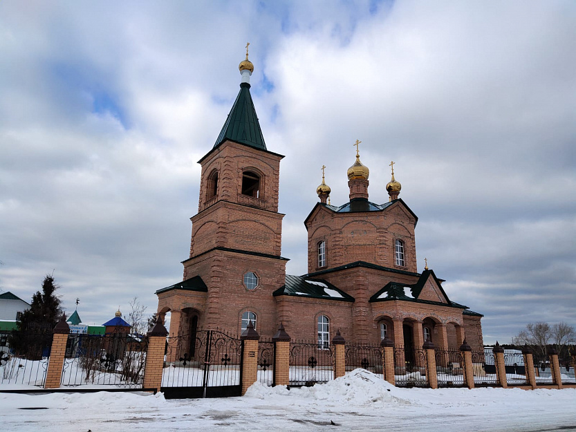 Новый храм в Чимеевском монастыре готовят к сдаче в эксплуатацию