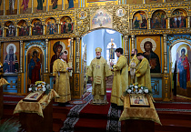 Митрополит Даниил поздравил епископа Шадринского и Далматовского Владимира с 60-летием