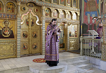 Митрополит Даниил: «Духовное родство выше родства телесного»