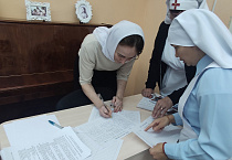 В Порт-Артурском храме города Кургана состоялся региональный этап Рождественских чтений