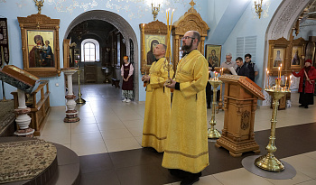 Литургия в день памяти Апостола Фомы