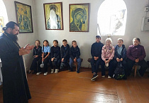 Половинские школьники посетили храм в рамках урока ОРКСЭ