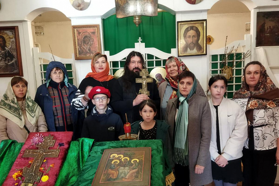В Зауралье сельские школьники побывали с экскурсией в храме