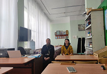 На курганском приходе прошла беседа священника и психолога