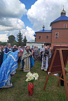 Престольный праздник встретили в Казанском Чимеевском мужском монастыре