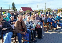 Священник лесниковского храма принял участие в праздновании Дня села