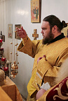 В храме села Половинное два архиерея совершили Божественную литургию
