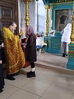 Группа паломников из города Ирбит вновь посетила Чимеевский мужской монастырь