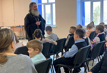 Беседа о Рождестве прошла в школе села Иковка