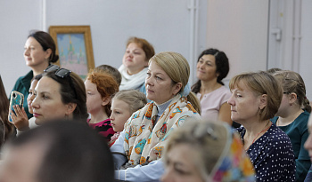 Концерт в Курганской воскресной школе «Благовест» на открытие нового учебного года