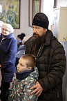 В храме села Половинное два архиерея совершили Божественную литургию