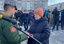 В Сретение курганский священник почтил память воинов-афганцев
