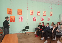 В Кургане священник-участник СВО провёл встречу в курганской библиотеке на тему «Человек и война»
