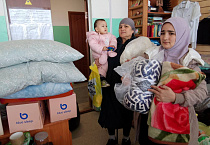 Социальный отдел Челябинской епархии передал курганской службе «Милосердие» гуманитарную помощь  для пострадавших от наводнения