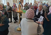 Прихожане кафедрального Александро-Невского собора Кургана стали участниками  акции «Книгодар»