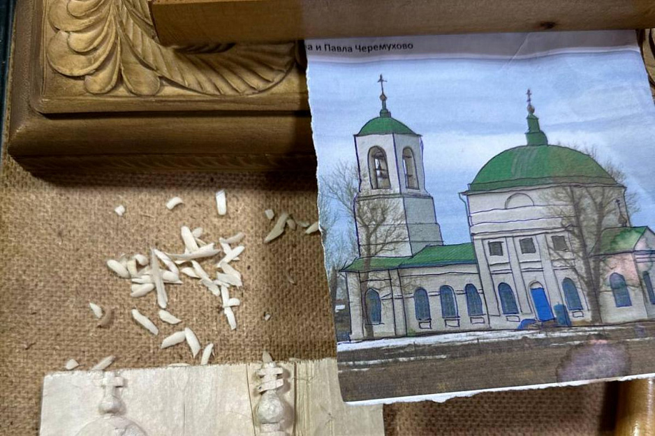 В воскресной школе «Благовест» продолжается реализация проекта "Православная карта Курганской области"