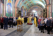 Митрополит Даниил: «В воскресенье перед Рождеством Христовым мы совершаем память Святых Отцев»