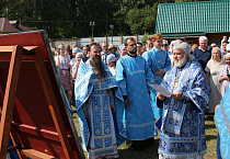 В Чимеевском монастыре отметили престольный праздник