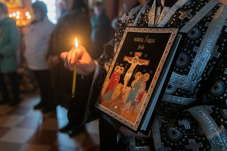 Православные христиане Курганской епархии вступили в Великий пост