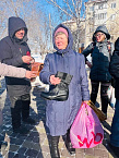 В Кургане Центр гуманитарной помощи «Надежда» продолжает социальное служение