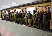 Очередной священник Курганской епархии отправился в зону проведения СВО