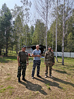 Православные гимназисты побывали на патриотической «Зарнице» в лагере «Ермак»