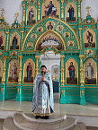 В Казанском Чимеевском мужском монастыре отметили престольный праздник