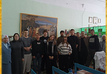 В кургане гимназисты посетили храм и приходские музеи