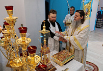 Митрополит Даниил совершил великое освящение храма в Заозерном районе Кургана