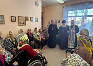 Священники храма в КГСХА вновь навестили подопечных лесниковского дома-интерната