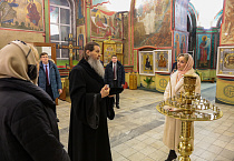 Митрополит Даниил встретился в Кургане с Уполномоченным при Президенте РФ по правам ребенка